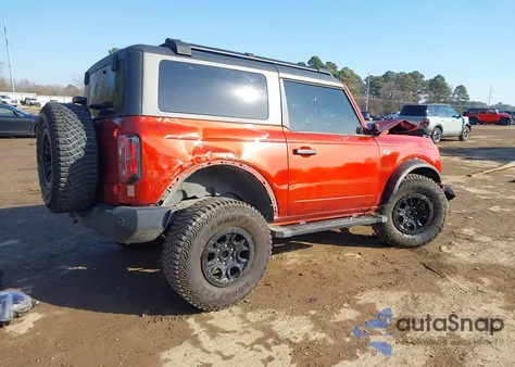2024 Ford Bronco Wildtrak из США, поврежденный, VIN 1FMDE2AP5RLA08757